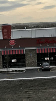 Tim Hortons outside