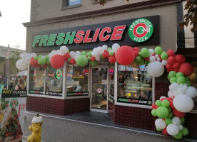 Freshslice Pizza food