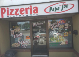 Pizzeria Papa Joe outside