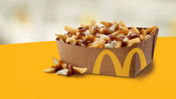 Mcdonald's food