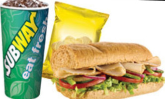 Subway food