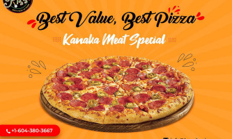 Kanaka Pizza food