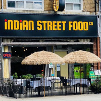 Indian Street Food outside