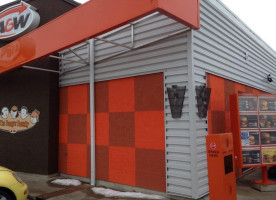 A&w Canada outside