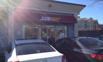 Subway outside