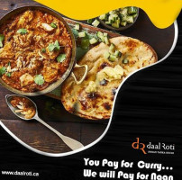 Daal Roti Catering Outlet food