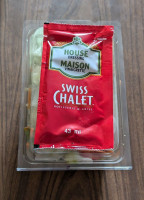 Swiss Chalet food