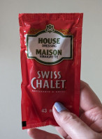 Swiss Chalet food