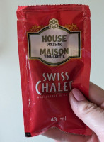 Swiss Chalet food