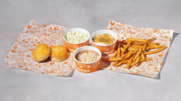 Popeyes Louisiana Kitchen food