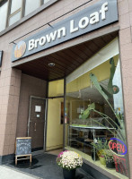 Brown Loaf Bakery outside