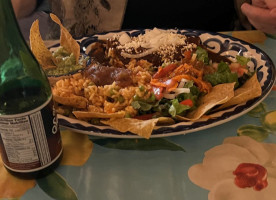 Sanchez Cantina food