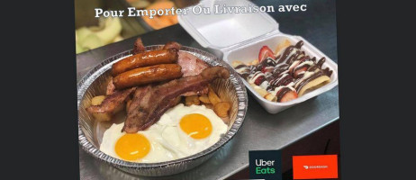 Eggspress Cote Vertu Déjeuner Et Diner food