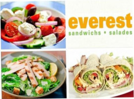 Everest Cafe Dejeuner Sandwiches Salades Dessert Traiteur food