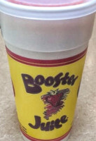 Booster Juice inside