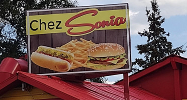 Chez Sonia food