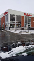 Tim Hortons outside