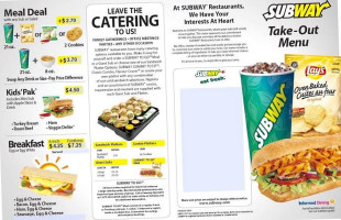 Subway food