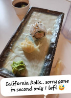 Sushi California food