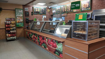 Subway inside