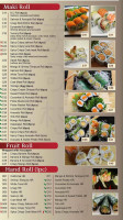 Sushi Village food