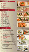 Sushi Village food