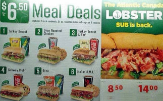 Subway food