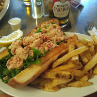 Ship And Shore Marine Fueling Station food