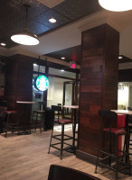 Starbucks inside