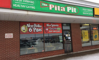 Pita Pit food