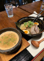 Ramen Isshin food