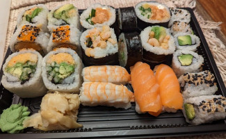 Yuzu Sushi food