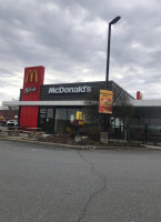 Mcdonald's outside