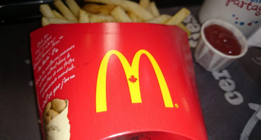 Mcdonald's food