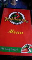 Habaneros Pub & Grill inside