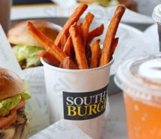 South St. Burger food