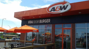 A&w Canada outside