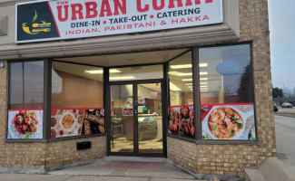 The Urban Curry outside