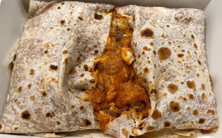 Butter Chicken Roti York Mills food