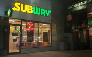 Subway food