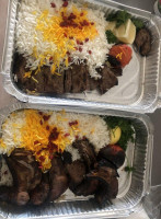 Sina Persian Grill food