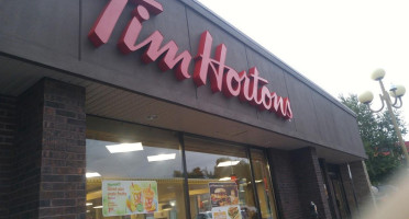 Tim Hortons outside