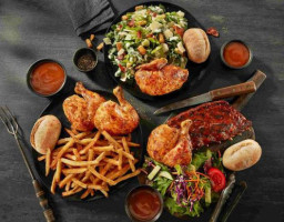 Swiss Chalet Rotisserie & Grill food