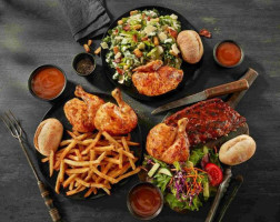 Swiss Chalet Rotisserie & Grill food