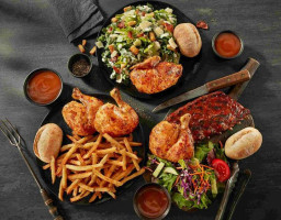 Swiss Chalet Rotisserie & Grill food