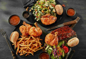 Swiss Chalet Rotisserie & Grill food