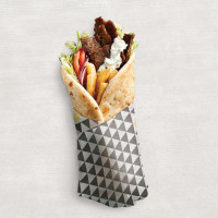 Mr. Souvlaki food