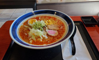 Shin Ramen And Sushi food