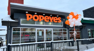 Popeyes Louisiana Kitchen food