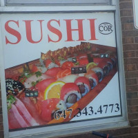 Noah Kosher Sushi food